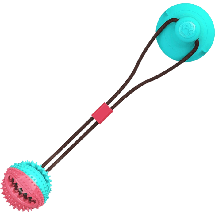 Suction Cup Dog Toy