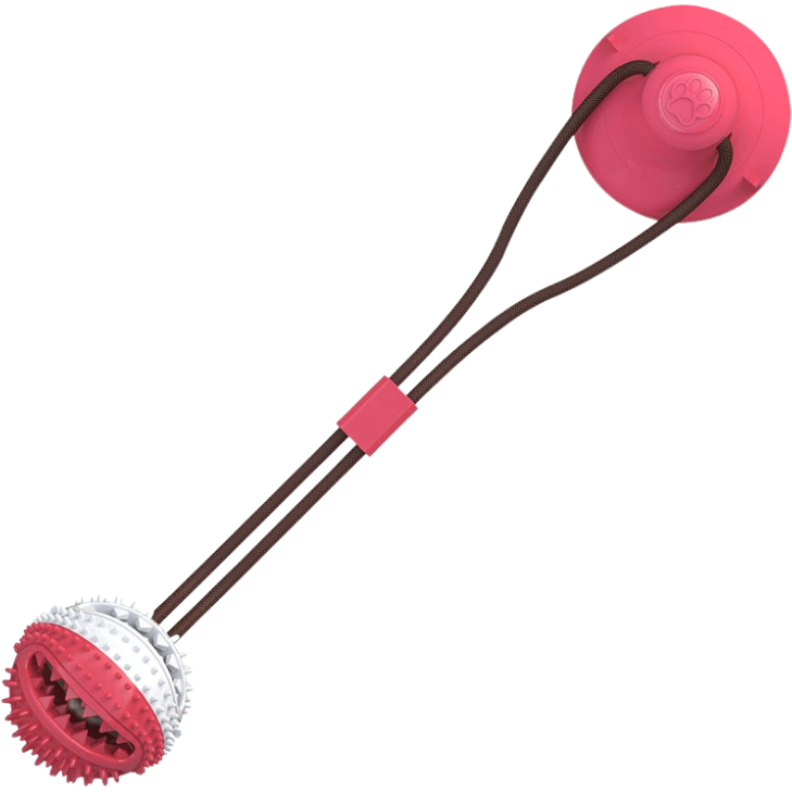 Suction Cup Dog Toy