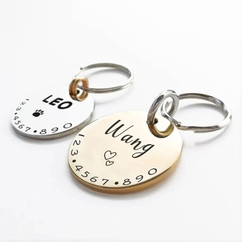 Custom Engraved Pet Tag