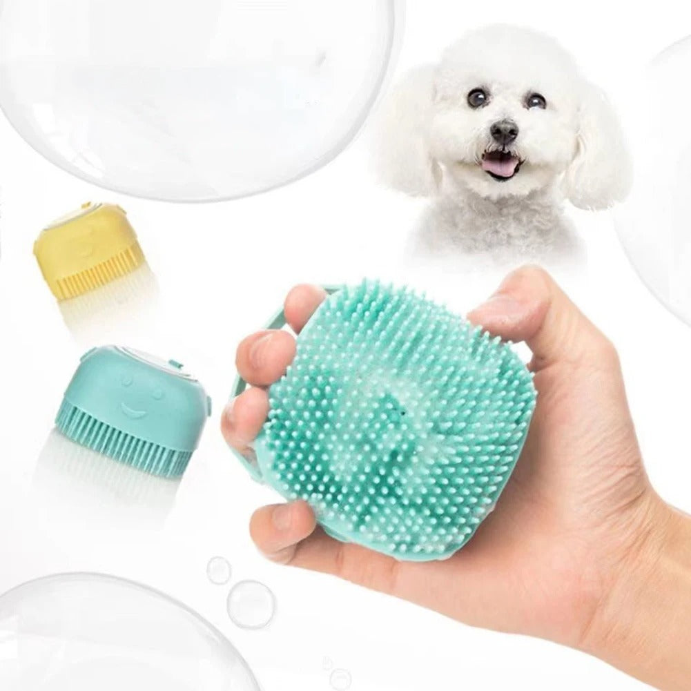 Dog Scrub Brush