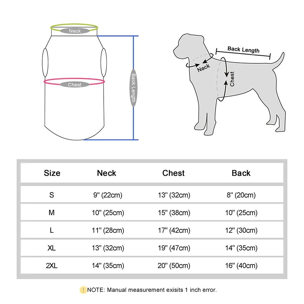 The Dog Fans Vest
