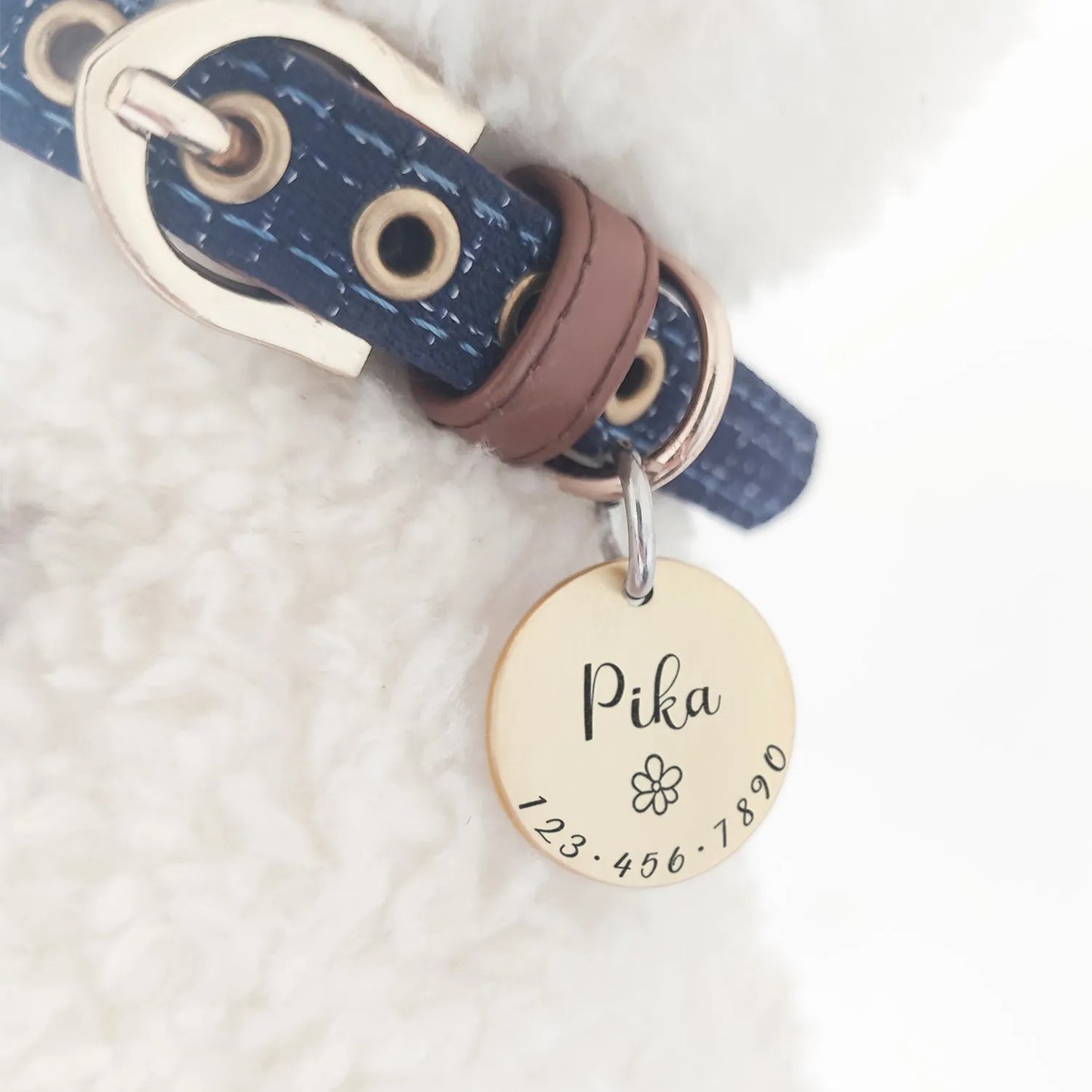 Custom Engraved Pet Tag