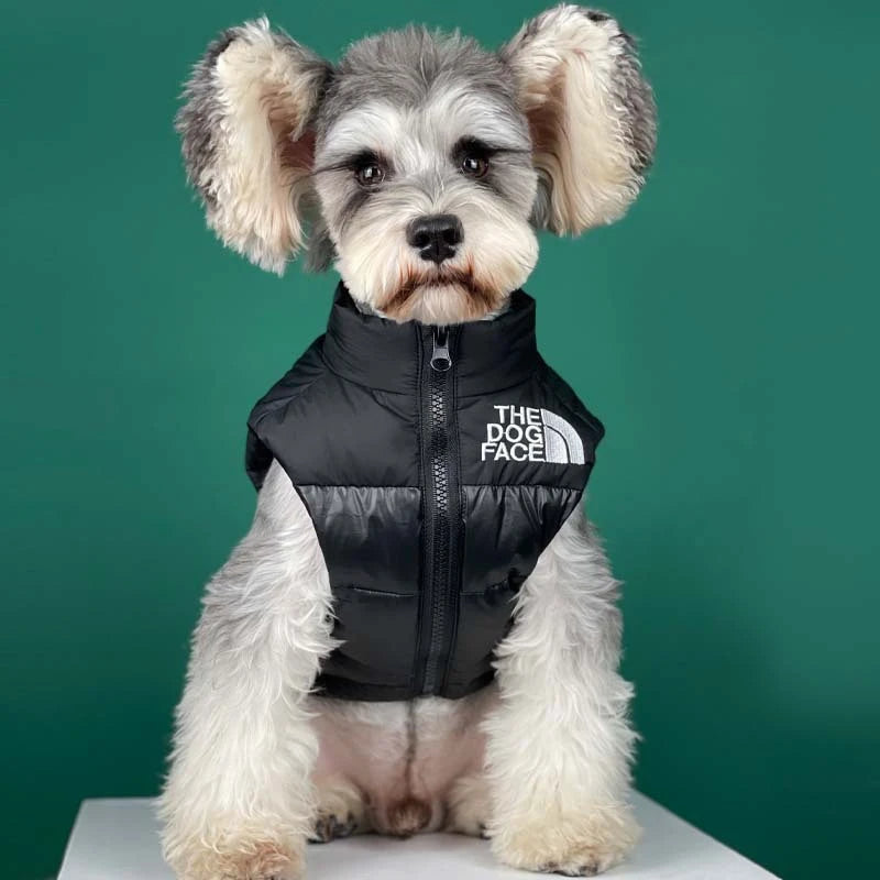 The Dog Face Sleeveless Jacket
