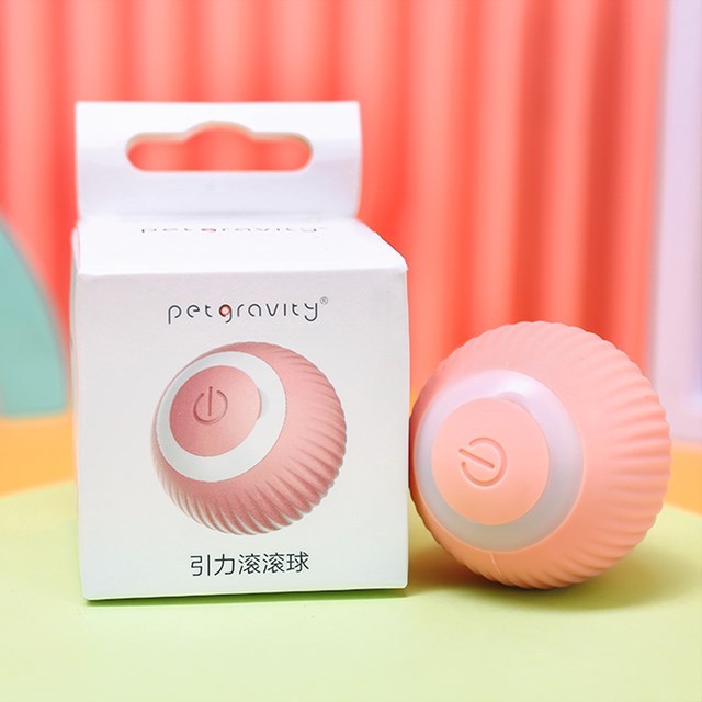 Self-Moving Ball Dog Toy
