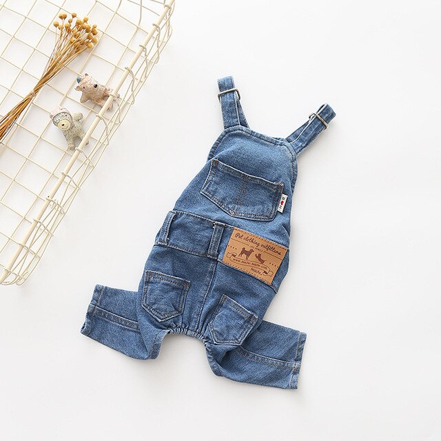 Dog Overalls