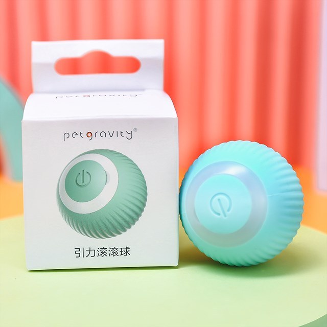 Self-Moving Ball Dog Toy