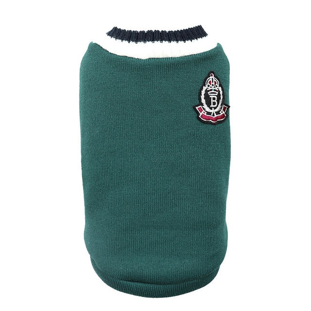 College Style Dog Clothes
