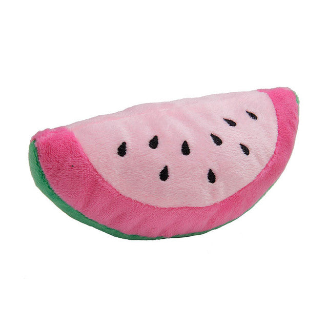Fruit Pet Toys