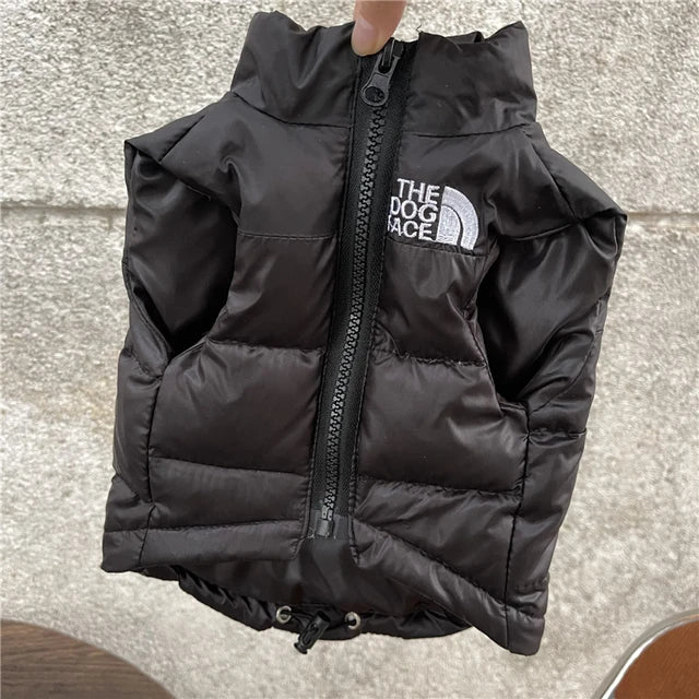 The Dog Face Sleeveless Jacket