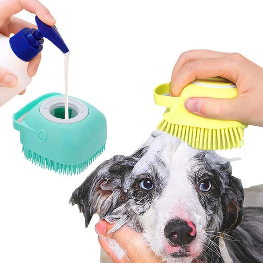 Dog Scrub Brush