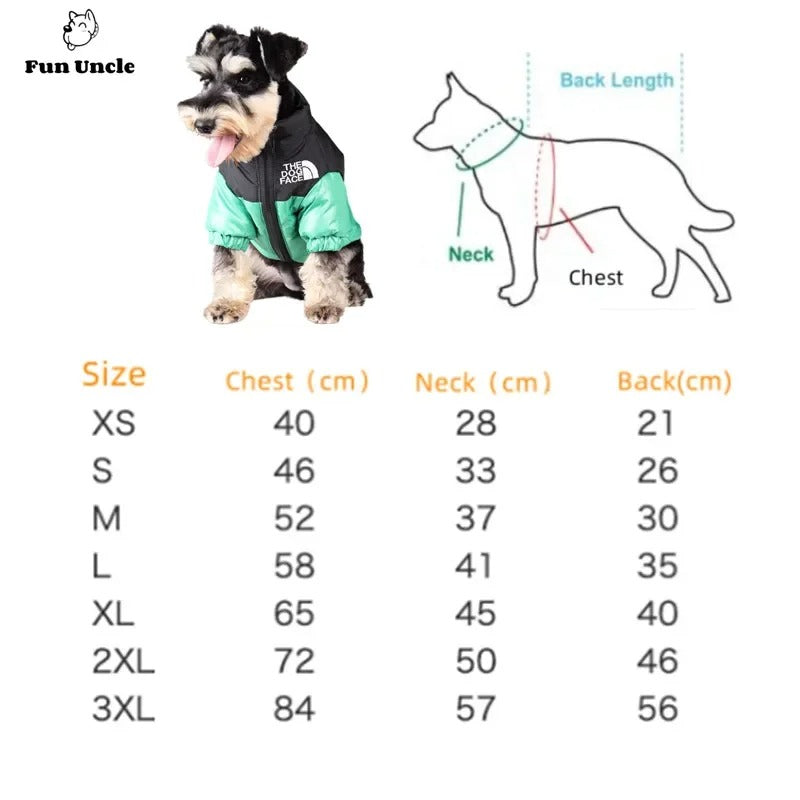 The Dog Face Coat