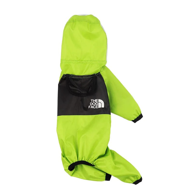 The Dog Face Raincoat