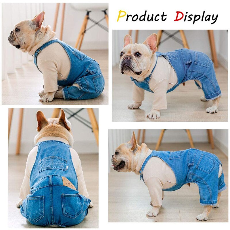 Dog Overalls