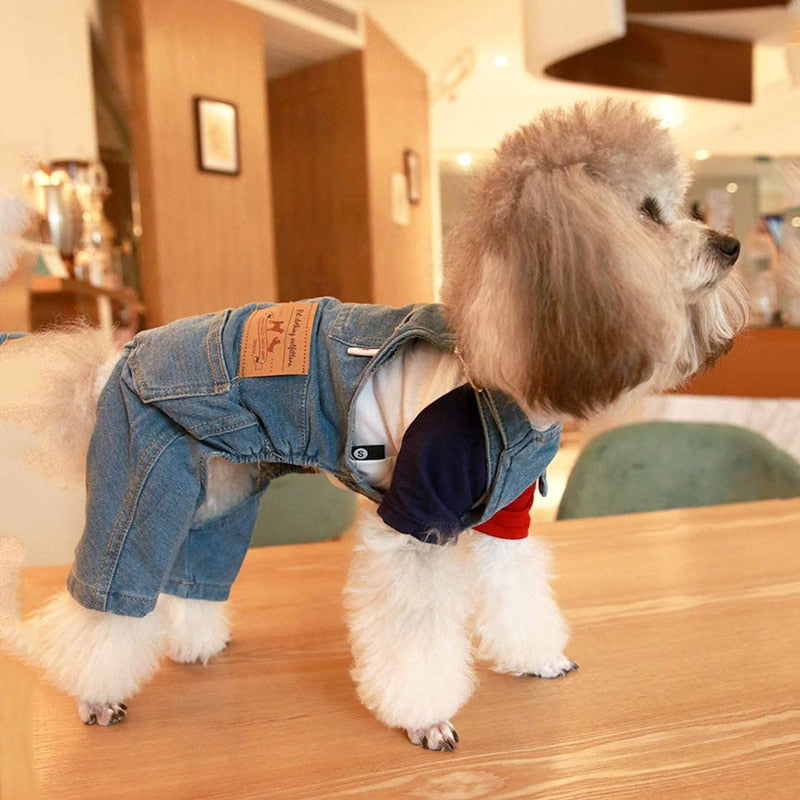 Dog Overalls