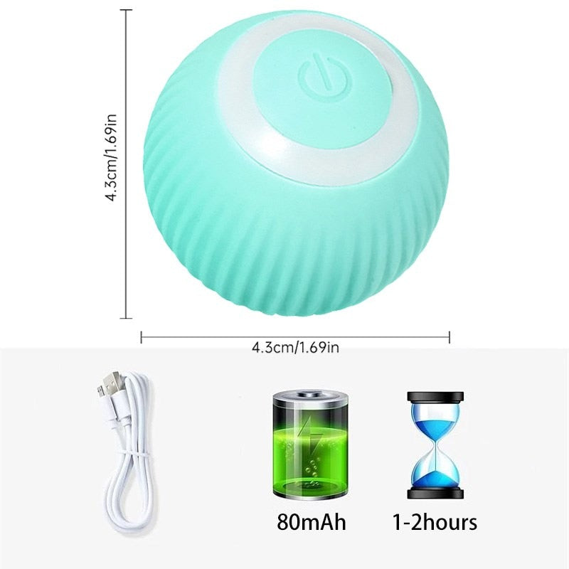 Self-Moving Ball Dog Toy