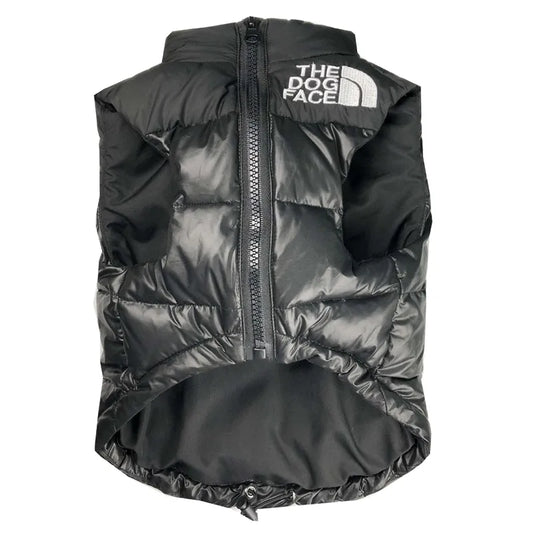 The Dog Face Sleeveless Jacket