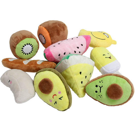 Fruit Pet Toys