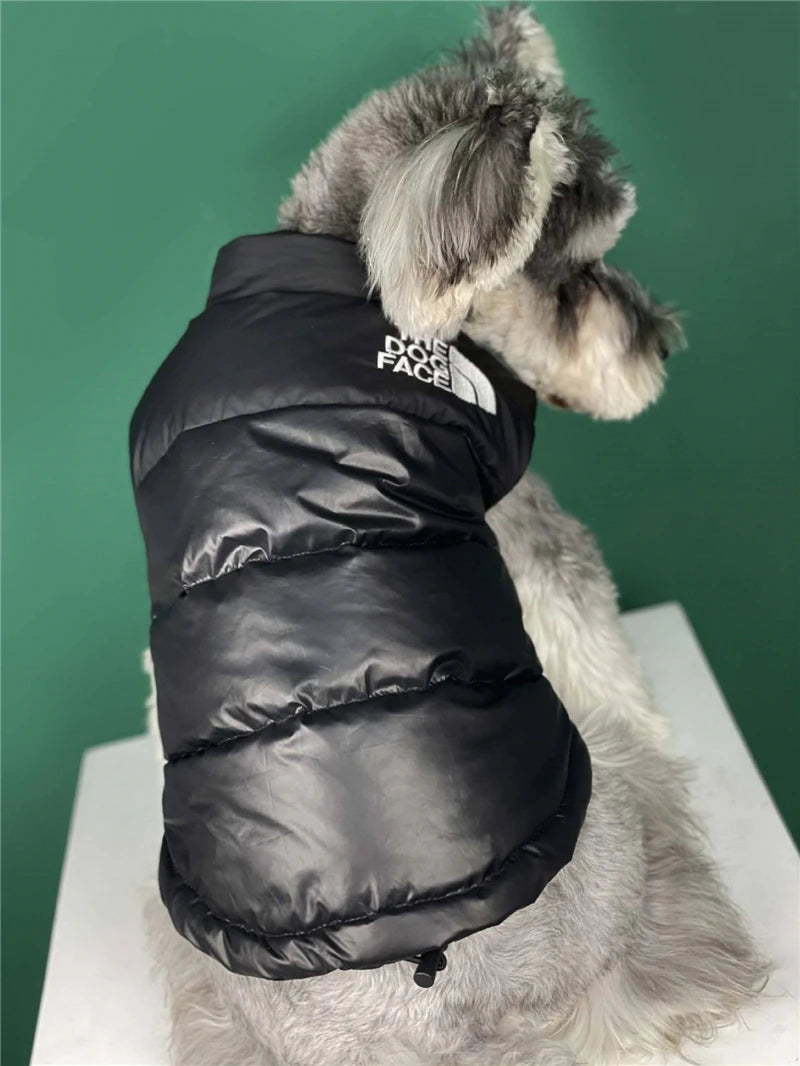 The Dog Face Sleeveless Jacket
