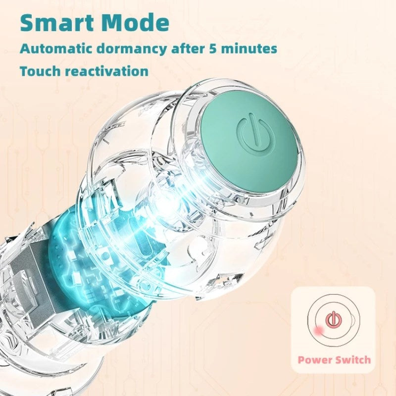 Self-Moving Ball Dog Toy