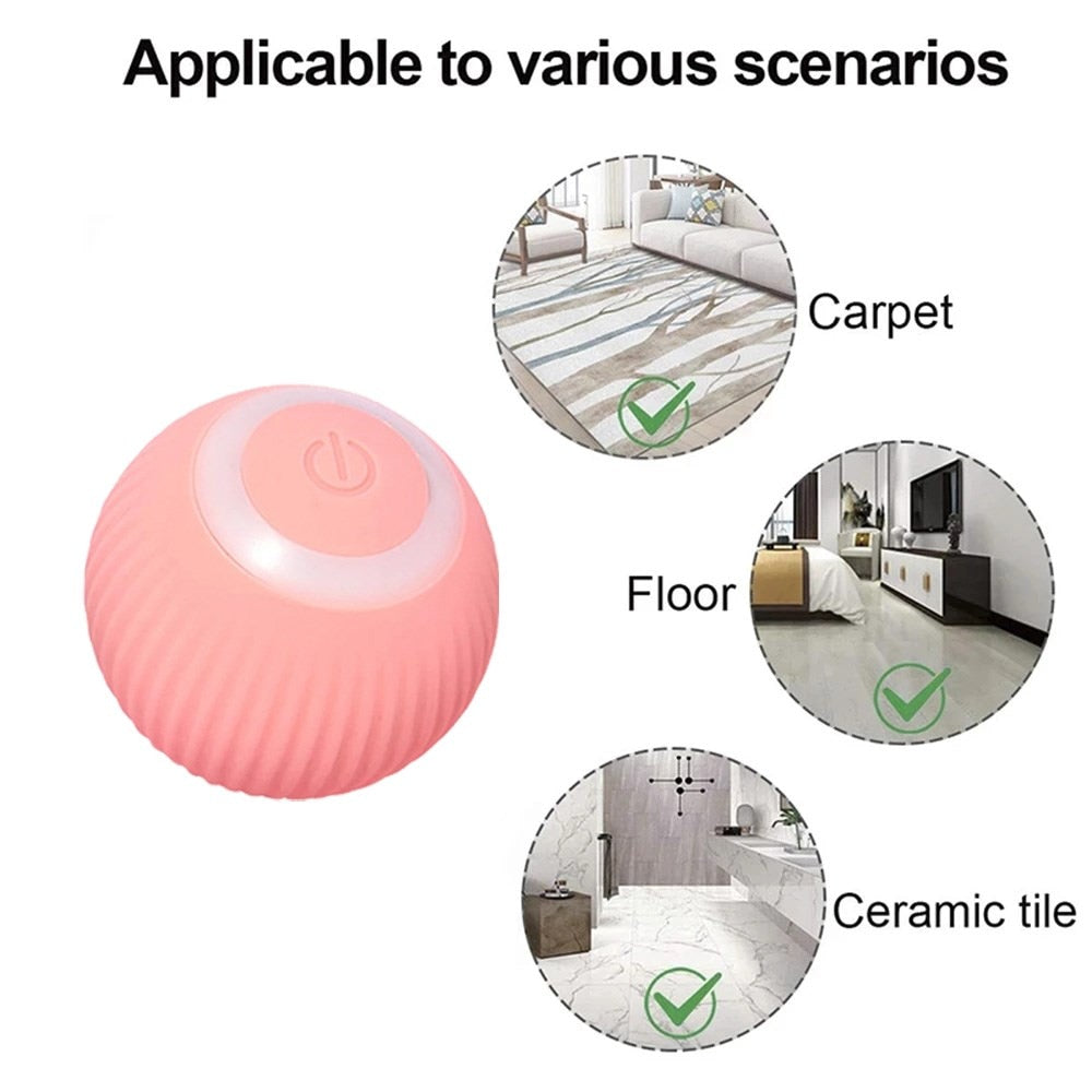 Self-Moving Ball Dog Toy