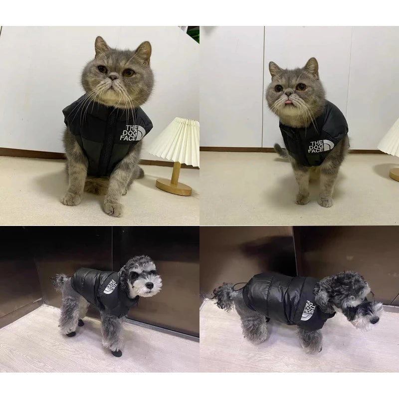 The Dog Face Sleeveless Jacket