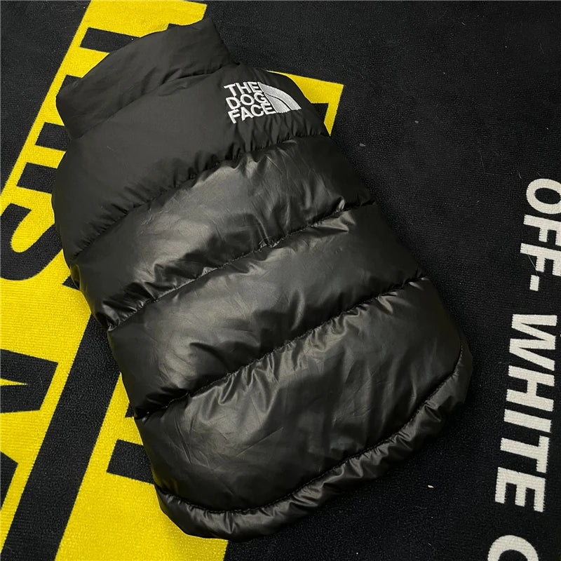 The Dog Face Sleeveless Jacket